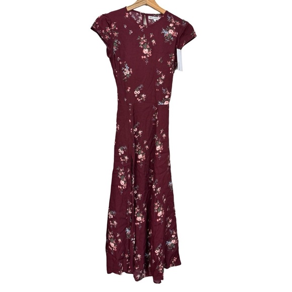 Reformation Gavin Midi Dress
